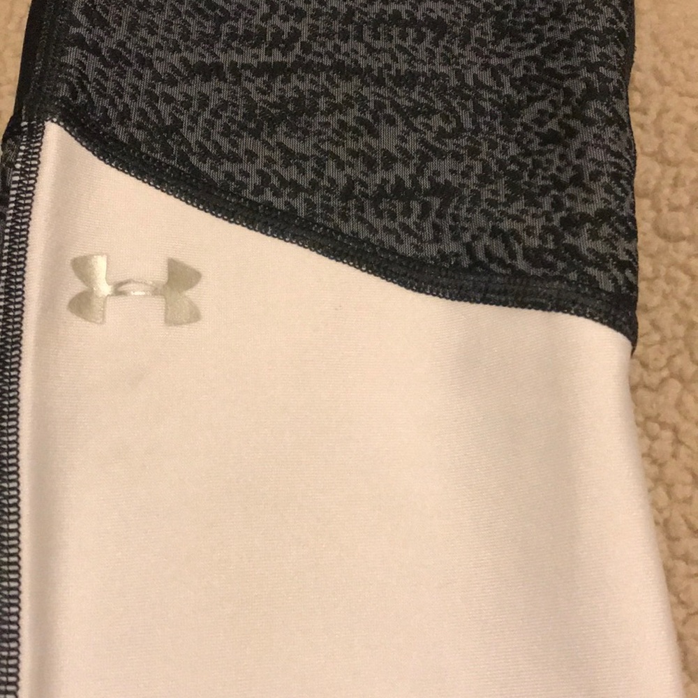 Under Armour Heat Gear Compression Leggings - Picture 3 of 5